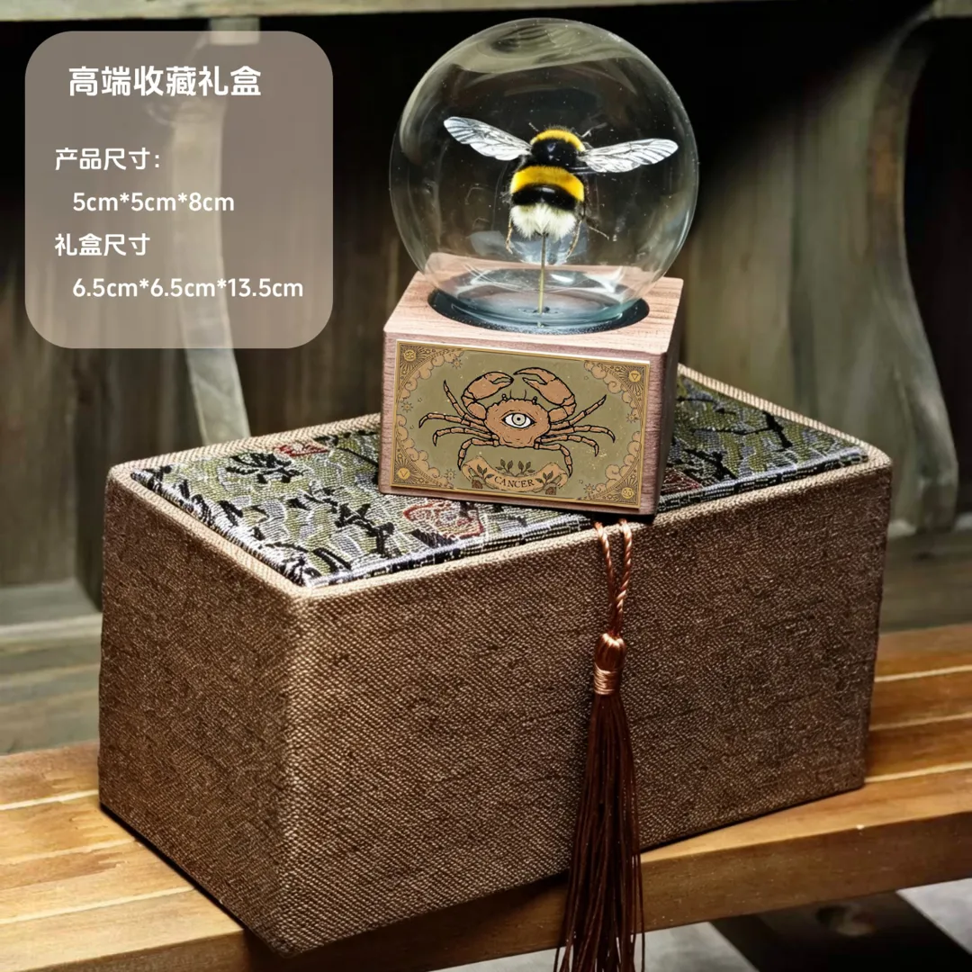 熊蜂蜂王🐝标本玻璃球星座系列-送礼专属