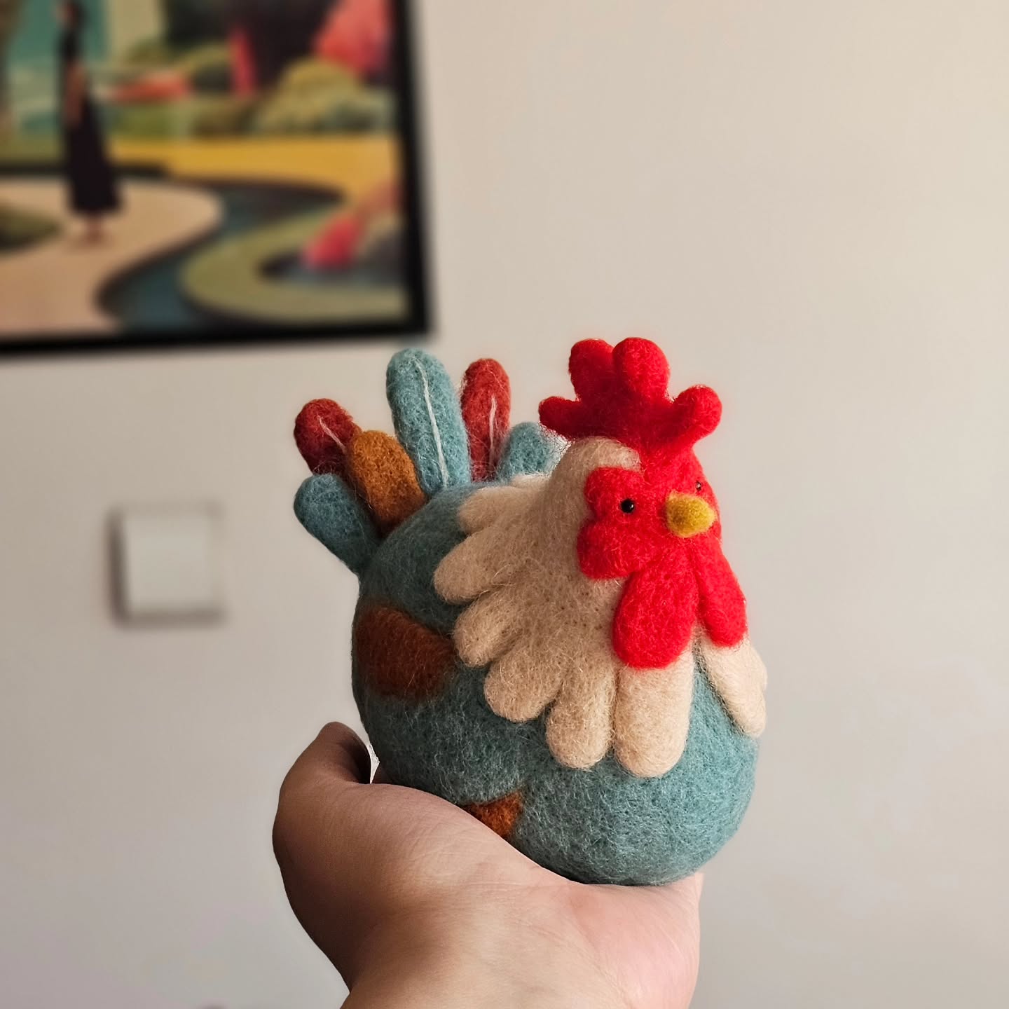 大公鸡🐔