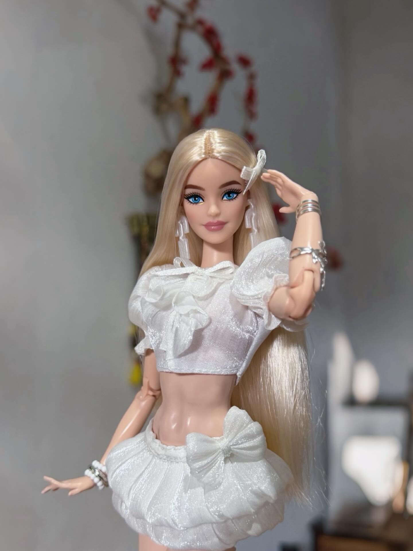 芭比Barbie泡泡短袖balletcore少女裙
