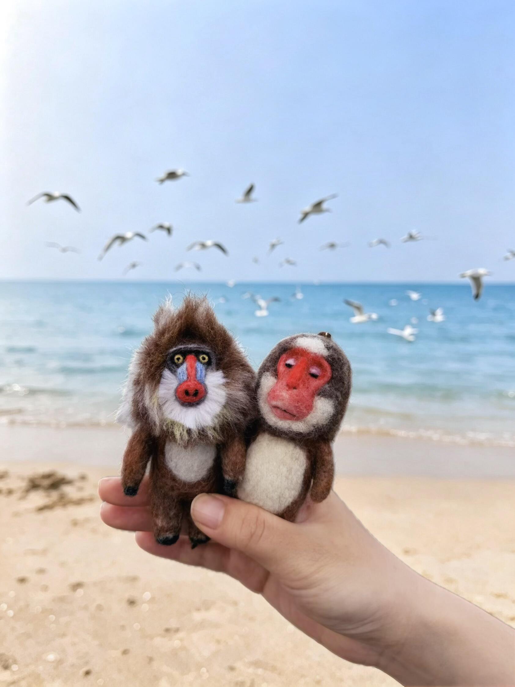 旅行山魈和猴哥
