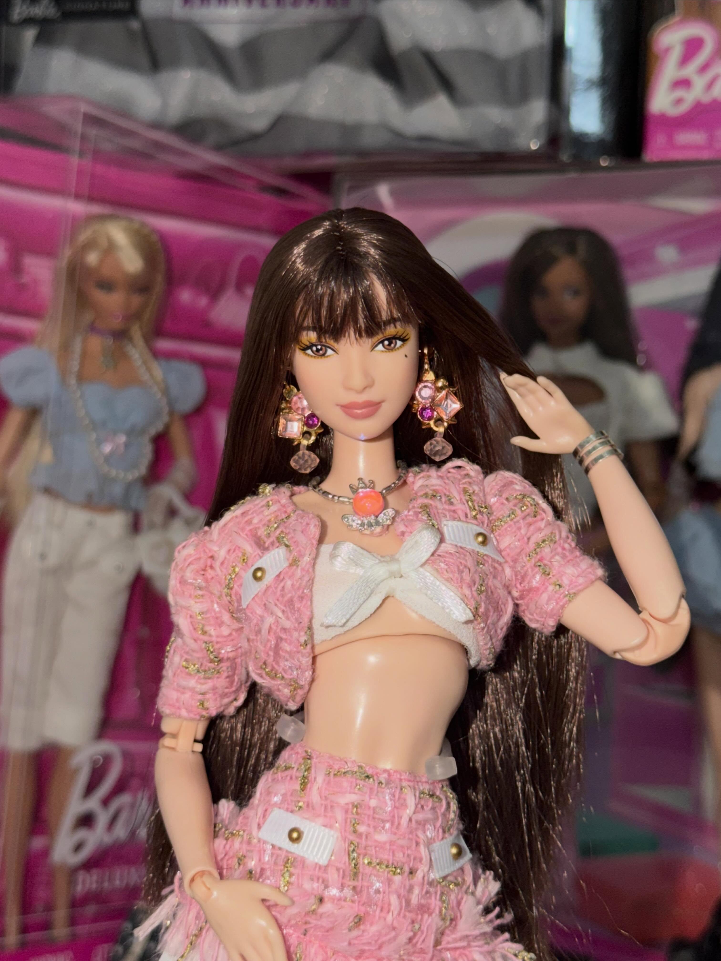 芭比Barbie小香风千禧辣妹混搭