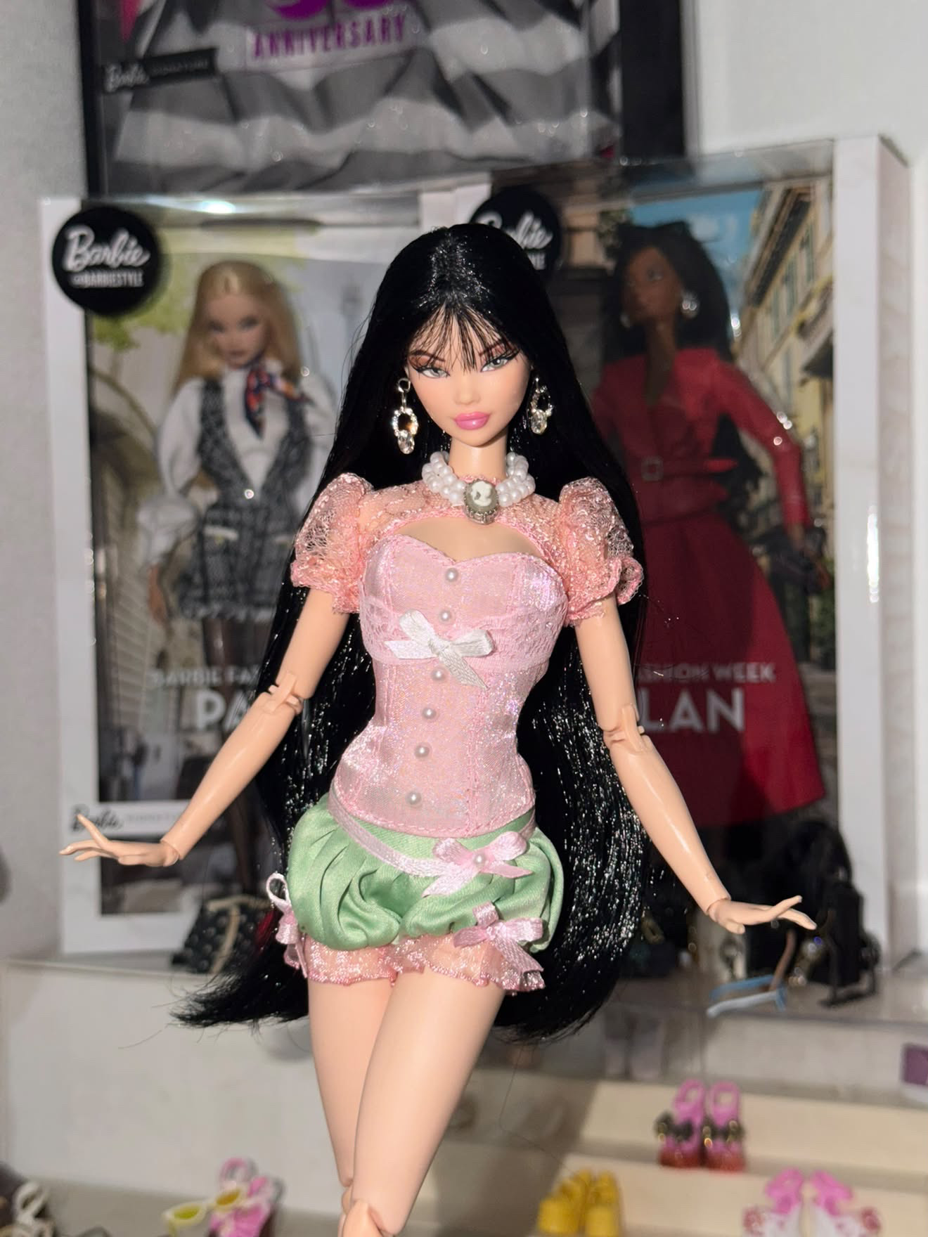 芭比Barbie复古洛丽塔Lolita