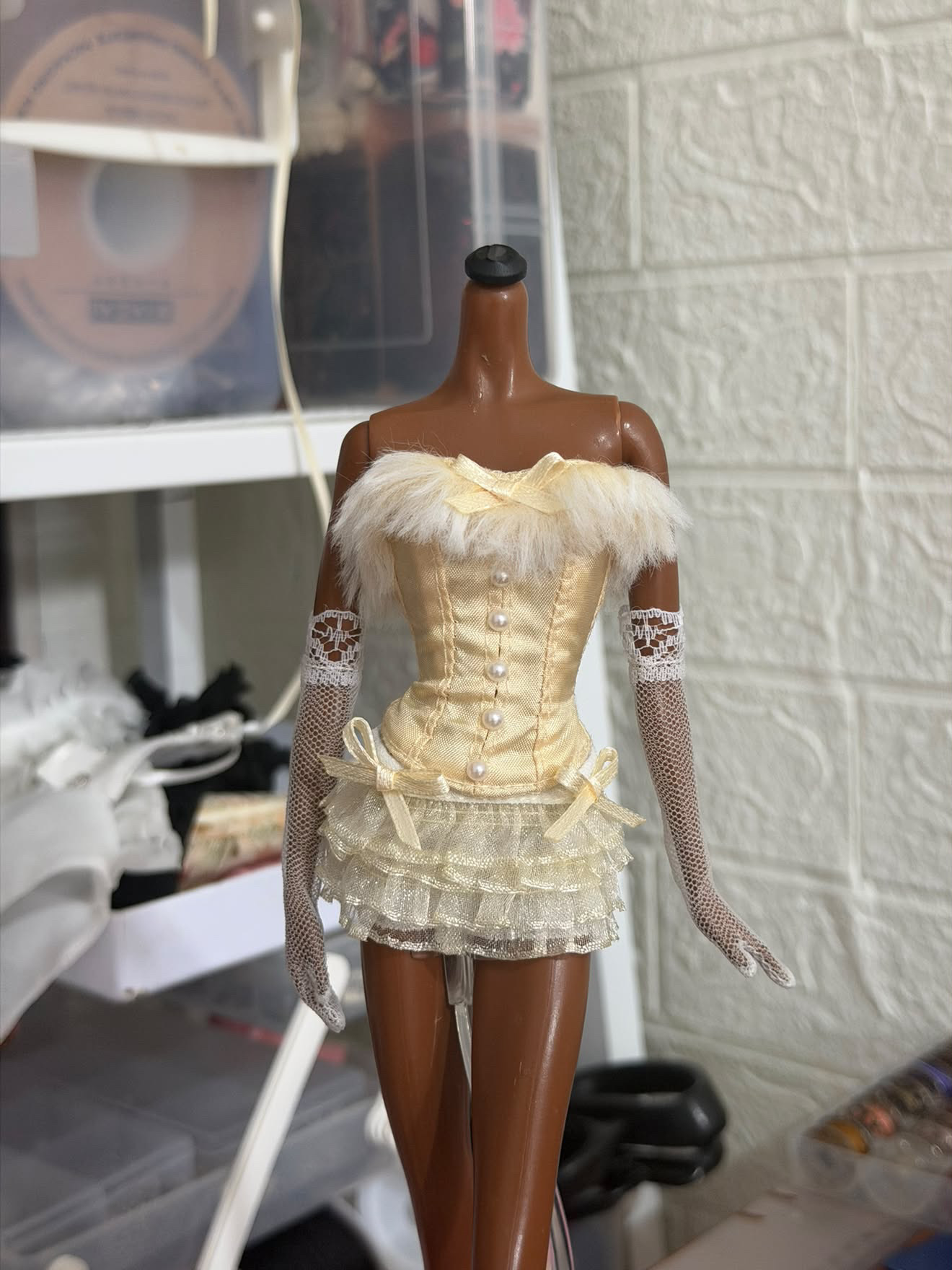 芭比Barbie维多利亚性感小礼服